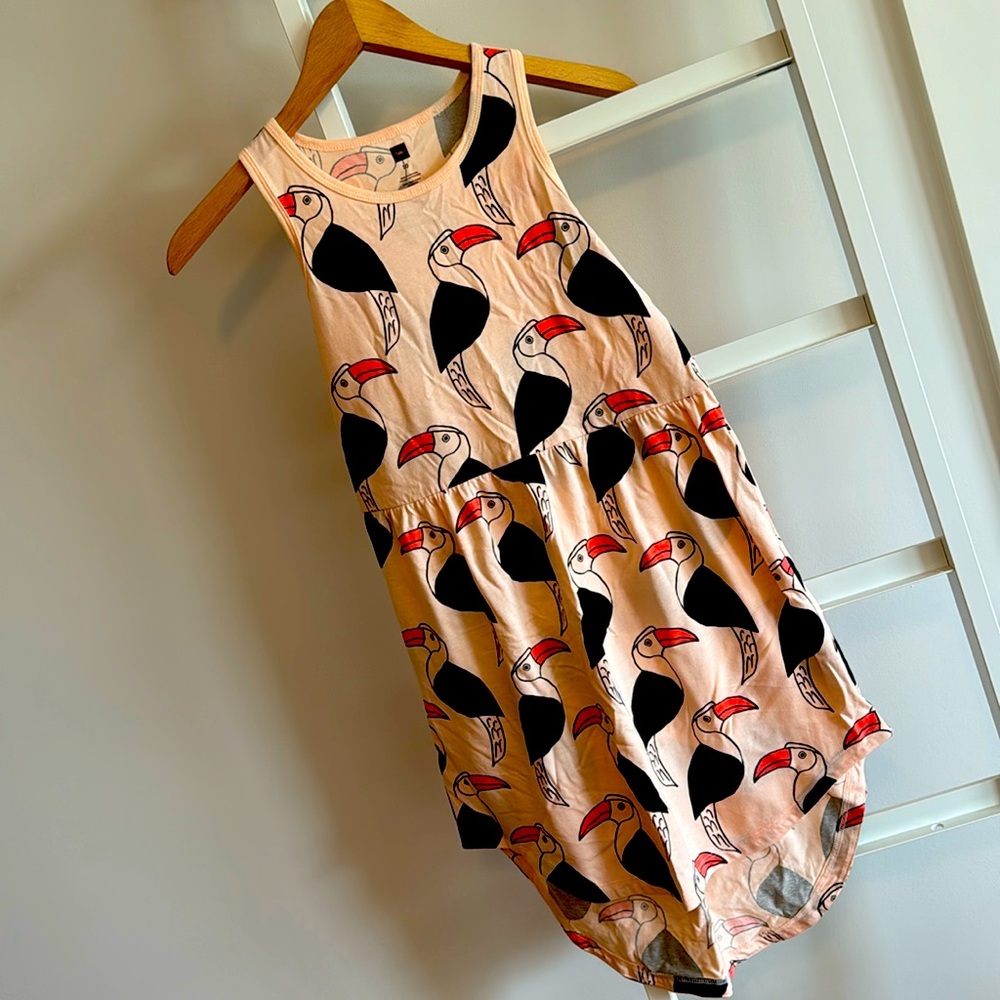 Tea Collection Hornbill tank dress - cotton - NWT